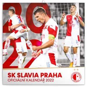 Poznámkový kalendář SK Slavia Praha 2022
