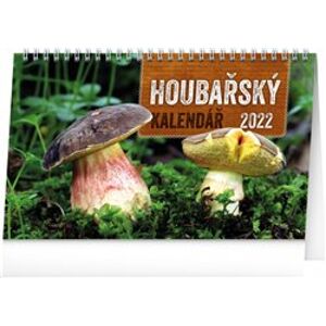 Stolní Houbařský kalendář 2022