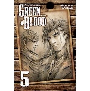 Green Blood - Zelená krev 5 - Masasumi Kakizaki