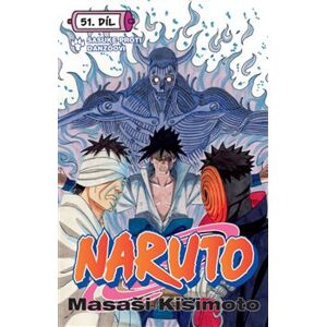 Naruto 51: Sasuke proti Danzóovi - Masaši Kišimoto
