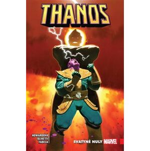 Thanos - Svatyně nuly - Tini Howardová, Ariel Olivetti