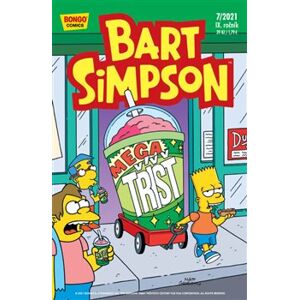 Bart Simpson 7/2021 - kolektiv autorů