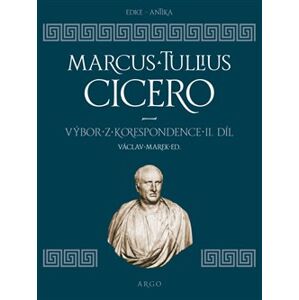 Výbor z korespondence II - Marcus Tullius Cicero