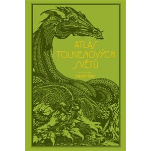 Atlas Tolkienových světů - David Day