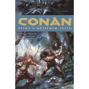 Conan 10: Stíny v měsíčním svitu - Robert Ervin Howard