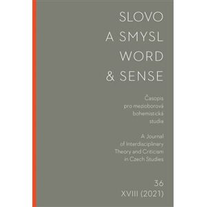 Slovo a smysl 36/ Word & Sense 36