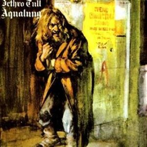 Aqualung. Clear vinyl album - Jethro Tull