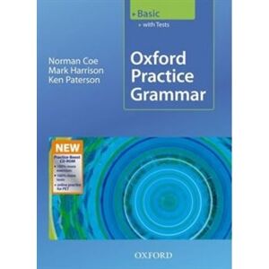 Oxford Practice Grammar Basic + New Practice-boost CD-ROM Pack - Norman Coe, Mark Harrison, Ken Paterson