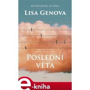 Poslední věta - Lisa Genova