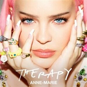 Therapy. Indie Orange Vinyl - Anne-Marie