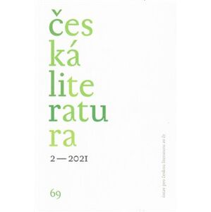 Česká literatura 2/2021