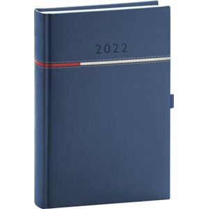Denní diář Tomy 2022, modročervený