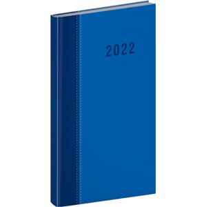 Kapesní diář Cambio Classic 2022, modrý