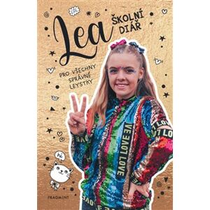 Lea - školní diář - Leona Trávníčková