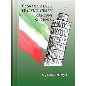 Česko-italský italsko-český kapesní slovník s frazeologií - Zdeněk Papoušek