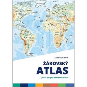 Žákovský atlas. pro 2. stupeň základních škol