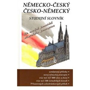 Německo-český, česko-německý studijní slovník - kol.