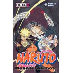 Naruto 52: Shledání týmu 7 - Masaši Kišimoto
