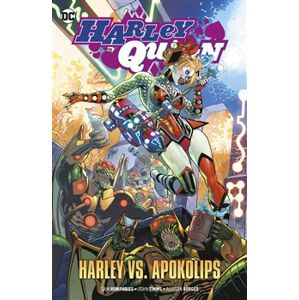 Harley Quinn 1: Harley vs. Apokolips - John Timms, Alisson Borgesová, Sam Humphries