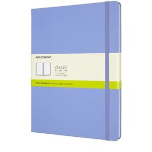 Zápisník Moleskine tvrdý čistý sv. modrý XL