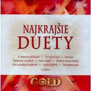 Gold - najkrajšie duety - Various Artists