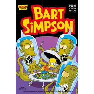 Bart Simpson 9/2021 - kolektiv autorů