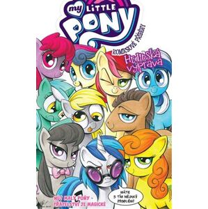 My Little Pony: Hrdinská výprava. Komiksové příběhy - Katie Cook, Andy Price