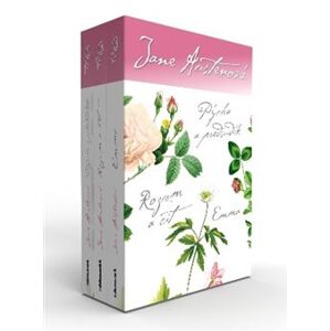 Pýcha a předsudek / Rozum a cit / Emma (box) - Jane Austenová