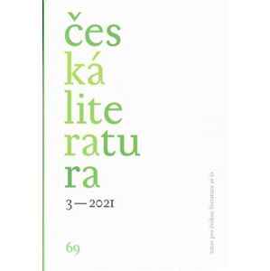 Česká literatura 3/2021