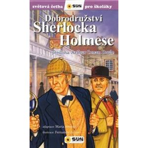 Dobrodružství Sherlocka Holmese. Zjednodušená světová četba - Arthur Conan Doyle, María Asensio