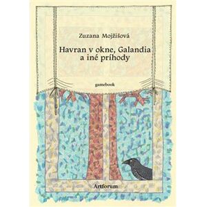 Havran v okne, Galandia a iné príhody. gamebook - Zuzana Mojžišová