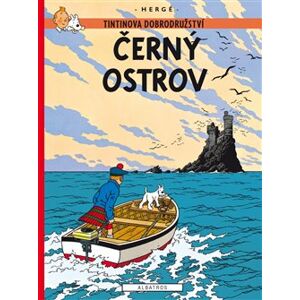 Tintin 7 - Černý ostrov - Hergé