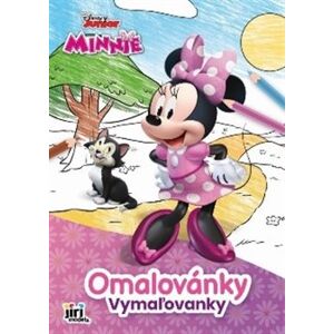 Omalovánky/Vymaľovanky - Minnie