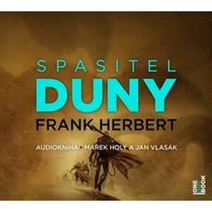 Spasitel Duny, CD - Frank Herbert