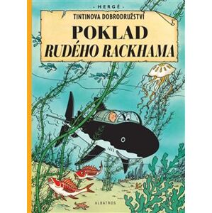 Tintin 12 - Poklad Rudého Rackhama - Hergé