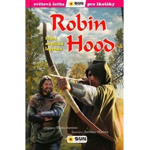 Robin Hood. zjednodušená četba - María Asensio