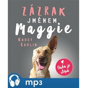 Zázrak jménem Maggie. Skutečný příběh malého pouličního psa Maggie, který se naučil znovu milovat - Kasey Carlin