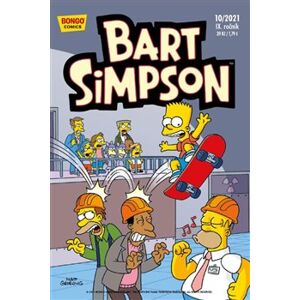 Bart Simpson 10/2021 - kolektiv autorů