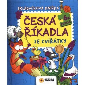 Skládačková knížka - Česká říkadla