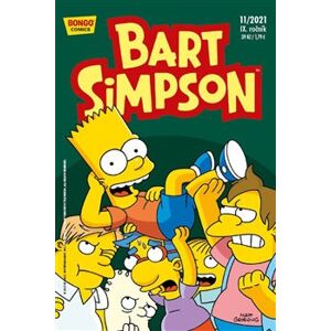 Bart Simpson 11/2021 - kolektiv autorů