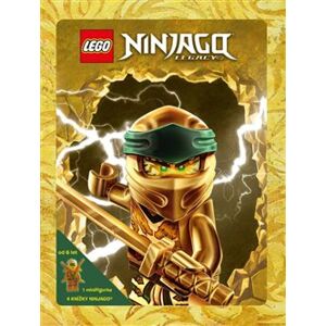 Lego Ninjago - Zlatá dárková krabička - kolektiv