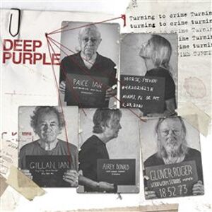 Turning To Crime LTD.. CD Digisleeve - Deep Purple