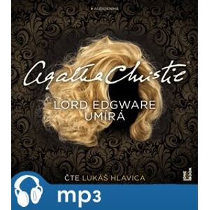 Lord Edgware umírá, mp3 - Agatha Christie