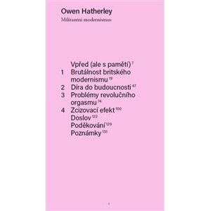 Militantní modernismus - Owen Hatherley