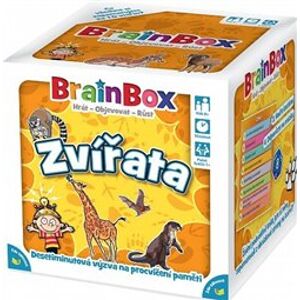BrainBox - zvířata /nové vydání/