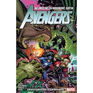 Avengers - Znovuzrození Starbrandu - Jason Aaron