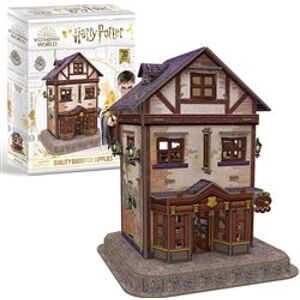 3D puzzle Harry Potter - Příčná ulička Quality Quidditch 71 dílků