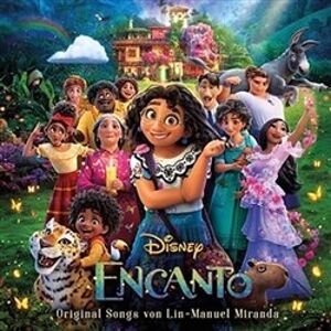 Encanto. Original Songs by Lin - Manuel Miranda - Miranda Lin-Manuel, Franco Germaine