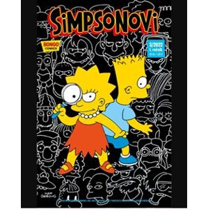 Simpsonovi 3/2022 - Matt Groening