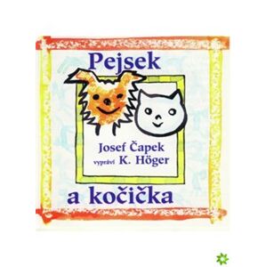 Pejsek a kočička, CD - Josef Čapek